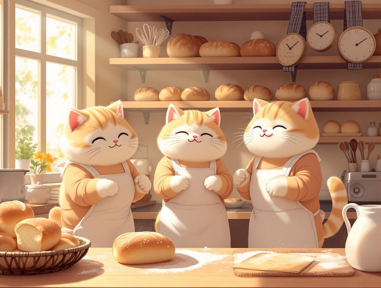 星芽免费短剧 - 猫咪面包店