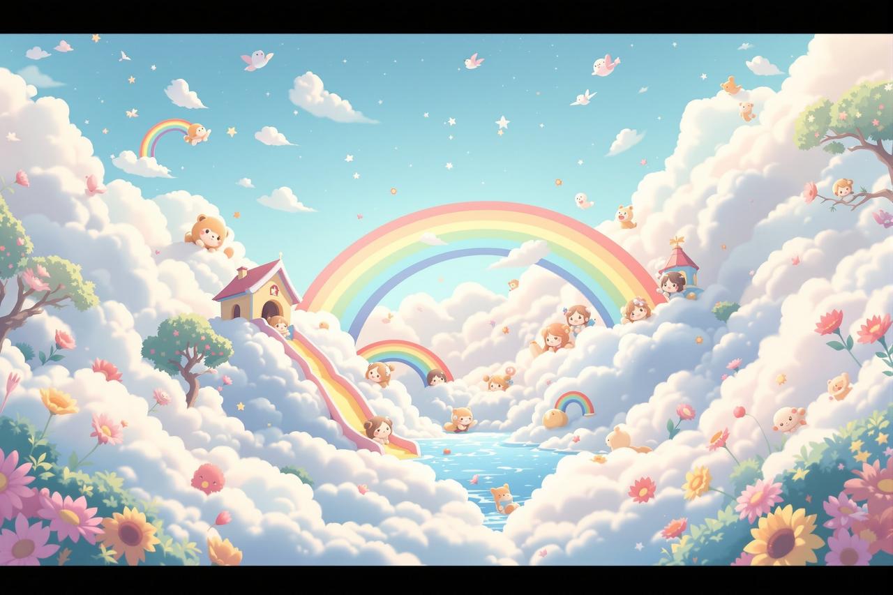 星芽免费短剧新闻 - 全新系列《云朵幼儿园》温暖上线，萌翻这个夏天